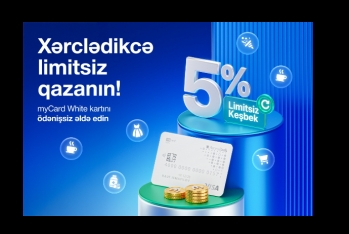 AccessBank-dan pulsuz debet kart: “myCard White” ilə hər alış-veriş daha sərfəli!