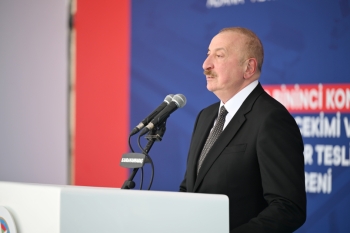 Kahramanmaraşdakı “Azərbaycan” məhəlləsinin açılışından - FOTOLAR | FED.az
