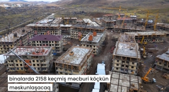Bu il Cəbrayıl şəhərinə köç olacaq - 712 mənzilli 33 yaşayış binası inşa edilir - FOTO - VİDEO | FED.az