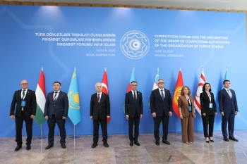 TDT Ölkələrinin Rəqabət Qurumları Rəhbərlərinin 3-cü İclası keçirilib - FOTOLAR  | FED.az