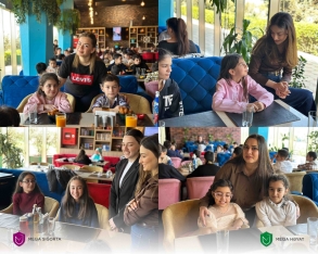 Meqa Sığorta Qrupu bayram günlərində kimsəsiz uşaqları sevindirib - [red]FOTOLAR[/red] | FED.az