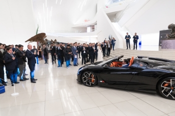Bugatti Mistral – САМЫЙ БЫСТРЫЙ РОДСТЕР В МИРЕ ТЕПЕРЬ В АЗЕРБАЙДЖАНЕ | FED.az