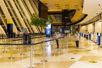 Bakı Beynəlxalq Aeroportu - Dezinfeksiya Edilir - FOTO - VİDEO | FED.az