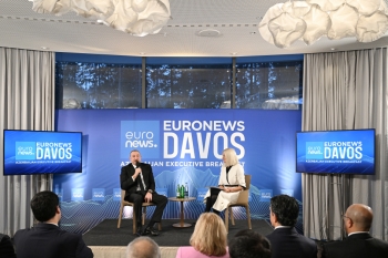 Prezidentin Davosda “Euronews”a müsahibəsi - TAM MƏTN | FED.az
