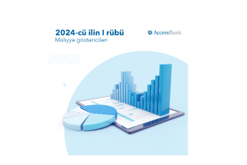 AccessBank 2024-cü ilin 1-cü rübü üzrə maliyyə nəticələrini - AÇIQLAYIB