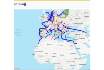 “Xəzər-Qara dəniz-Avropa Yaşıl Enerji Dəhlizi”nin Faza 1 və Faza 2 layihələri TYNDP 2026 portfelinə daxil edilib
