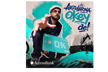 Покупки становятся выгоднее с кредитной картой OK от AccessBank