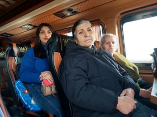 Xankəndinin Kərkicahan qəsəbəsinə ilk köç karvanı yola salınıb | FED.az