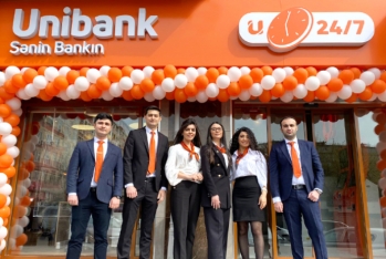 "Unibank"ın ilk Rəqəmsal filialı - FƏALİYYƏTƏ BAŞLAYIB