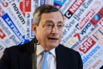 Draghi istefa verdiyini elan etdikdən sonra İtaliyanın birjası kəskin şəkildə - AŞAĞI DÜŞÜB