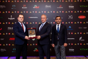 "Caspian Business Award 2022" mükafatının təqdimetmə mərasimi - TƏŞKİL EDİLİB - FOTOLAR | FED.az