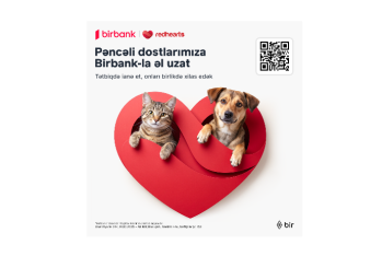“Pəncəli Ürəklər” aksiyasına qoşularaq sevgimizi dəstəyə çevirək