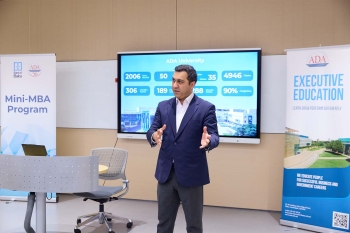 Bank of Baku üçün ADA Universitetində II mini - [red]MBA PROQRAMI BAŞLADI[/red] | FED.az