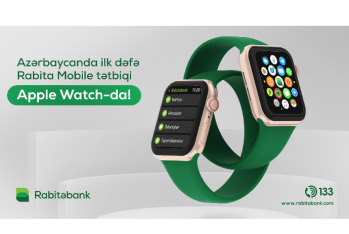 "Rabitəbank"dan daha bir ilk - Artıq “Apple Watch”da!