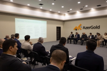 “AzerGold”da qeyri-filiz faydalı qazıntı yataqları ilə bağlı növbəti seminar keçirilib