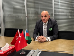 ATİB-in nümayəndə heyəti  “Ziraat Bank Azərbaycan”ı ziyarət edib - [red]FOTOLAR[/red] | FED.az