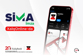 “SİMA İmza” Xalq Bankın - “XalqOnline” SİSTEMİNDƏ