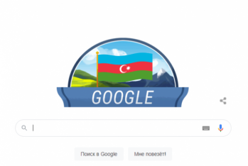 “Google” Azərbaycanın Müstəqilliyinin Bərpası Gününə "dudl" - HƏSR EDİB