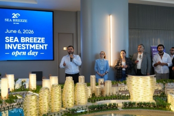 "Sea Breeze" şəhər-kurortunda Sea Breeze Investment Open Day keçirilib – [red]FOTOLAR[/red] | FED.az
