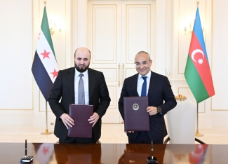 SOCAR ilə Suriya arasında Anlaşma Memorandumu imzalandı | FED.az
