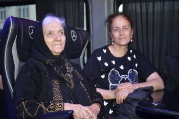 Xocalının Şuşakənd kəndinə və Xocavəndin Qırmızı bazar qəsəbəsinə köç karvanı yola salınıb | FED.az