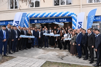 AccessBank VİSA ilə növbəti kobrend filialını - XANKƏNDİDƏ AÇDI!