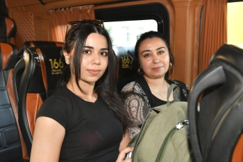 Ağdamın Xıdırlı kəndinə növbəti köç karvanı yola salınıb | FED.az