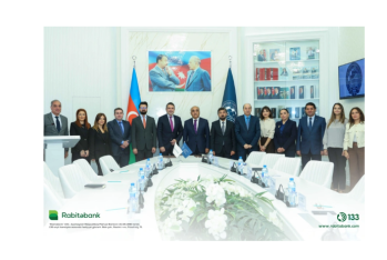 UNEC və "Rabitəbank" arasında - ƏMƏKDAŞLIQ MEMORANDUMU İMZALANIB