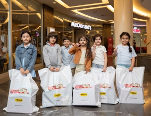 McDonald's Azərbaycan şəhid və qazi ailələrinin uşaqları ilə birlikdə Uşaqların Beynəlxalq Müdafiəsi Gününü qeyd edib - FOTO | FED.az