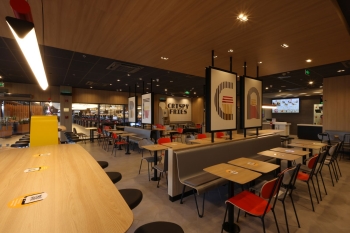 “McDonald's Azərbaycan”ın yeni restoranı Qala qəsəbəsində açılıb - [red]FOTOLAR[/red] | FED.az