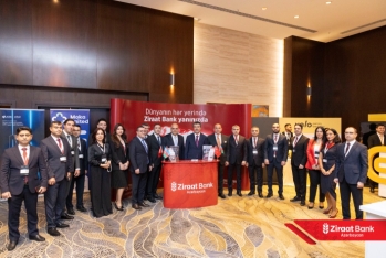 Ziraat Bank Azərbaycan IX Beynəlxalq Bankçılıq Forumunun - TƏRƏFDAŞI VƏ İŞTİRAKÇISI OLUB!