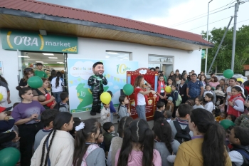 “OBA”dan 1 İyun Uşaqların Müdafiəsi Günü münasibətilə Xocalı balalarına sevinc dolu anlar - FOTOLAR - VİDEO | FED.az