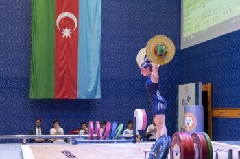 Azərbaycan ağır atletikası tarixində yeni rekord qeydə alınıb | FED.az