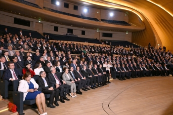 Bakıda Azərbaycan-İran biznes forumu keçirilib, Azərbaycan Prezidenti və İran Prezidenti tədbirdə iştirak ediblər | FED.az