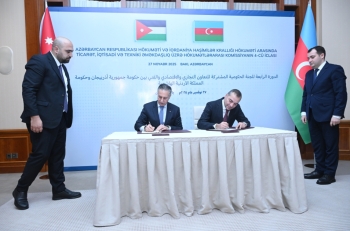 Azərbaycan ilə İordaniya arasında 6 sənəd imzalanıb | FED.az