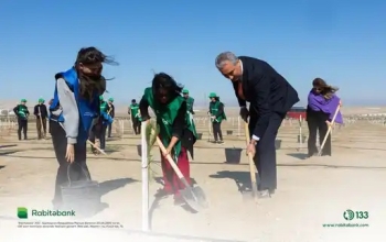 "Rabitəbank" ekoloji məsuliyyət strategiyasi çərçivəsində -[red] AĞACƏKMƏ AKSİYASI KEÇİRDİ[/red] | FED.az