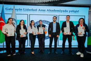 “Araz Akademiyası”nın “Mağaza idarəçiliyi” proqramının növbəti məzunlarına diplomlar - [red]TƏQDİM OLUNUB[/red] | FED.az