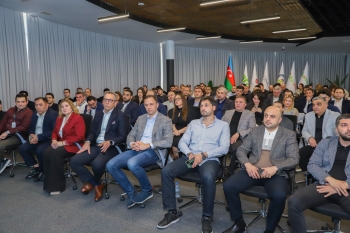 “Araz” supermarketlər şəbəkəsi “Amedia” platformasını təqdim edib - [red]FOTOLAR[/red] | FED.az