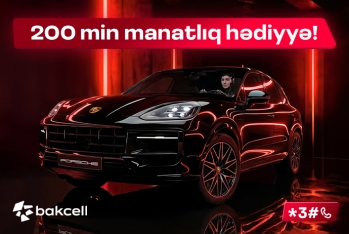 Dekabrın 31-də “Porsche Cayenne” qalibi olacaq!
