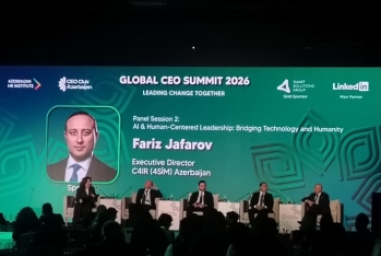 Fariz Cəfərov: "Əməkdaşlarımıza imkan verməliyik ki, süni intellektdən daha çox istifadə etsinlər"