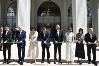 İssık-Kul gölünün sahilində “Baku Resort & Spa” mehmanxanasının açılışı olub - FOTOLAR | FED.az
