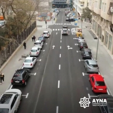 Bakının daha bir küçəsində parklanma məntəqəsi qurulub | FED.az