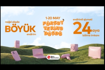 Baku Electronics-də yaz fürsətləri - DAVAM EDİR!