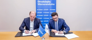 [red]“Kristal” və “Landau Education Group” [/red] arasında yeni əməkdaşlıq razılaşması əldə olunub! - [red]VİDEO[/red] | FED.az