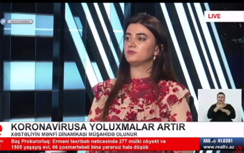 "Yoluxma sayı artarsa, həkim çatışmazlığı yarana bilər ” - VIDEO | FED.az