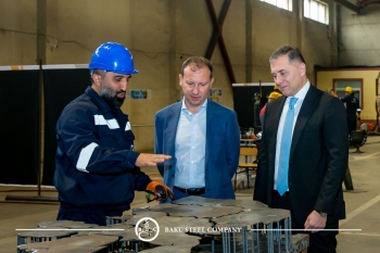 Второй Международный Симпозиум “Baku Steel Art” стартовал в Баку | FED.az