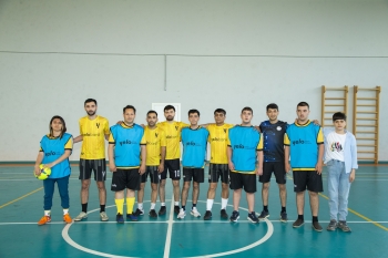 Yelo Bank ilə Autizm Futbol klubu arasında dostluq oyunu -[red] BAŞ TUTUB[/red] | FED.az