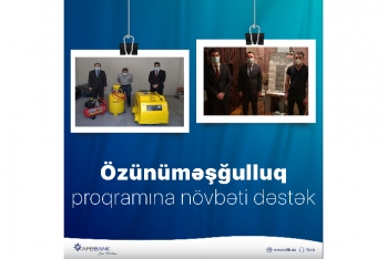 “AFB Bank”-dan özünüməşğulluq proqramına - NÖVBƏTİ DƏSTƏK!