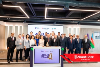 Ziraat Bank Azərbaycanın ilk istiqraz emissiyası üçün -[red] “Açılış Zəngi” çalınıb[/red] | FED.az