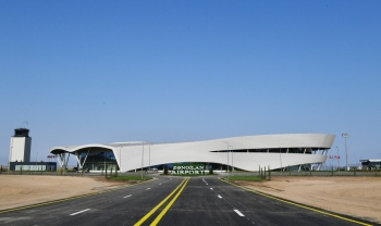 Azərbaycan və Türkiyə prezidentləri Zəngilan aeroportunun açılışında - İŞTİRAK EDİB - FOTOLAR[b][red] - YENİLƏNİB[/red][/b] | FED.az